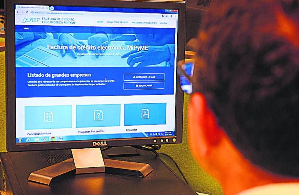 En un año, creció 59% el uso de las facturas de crédito electrónicas