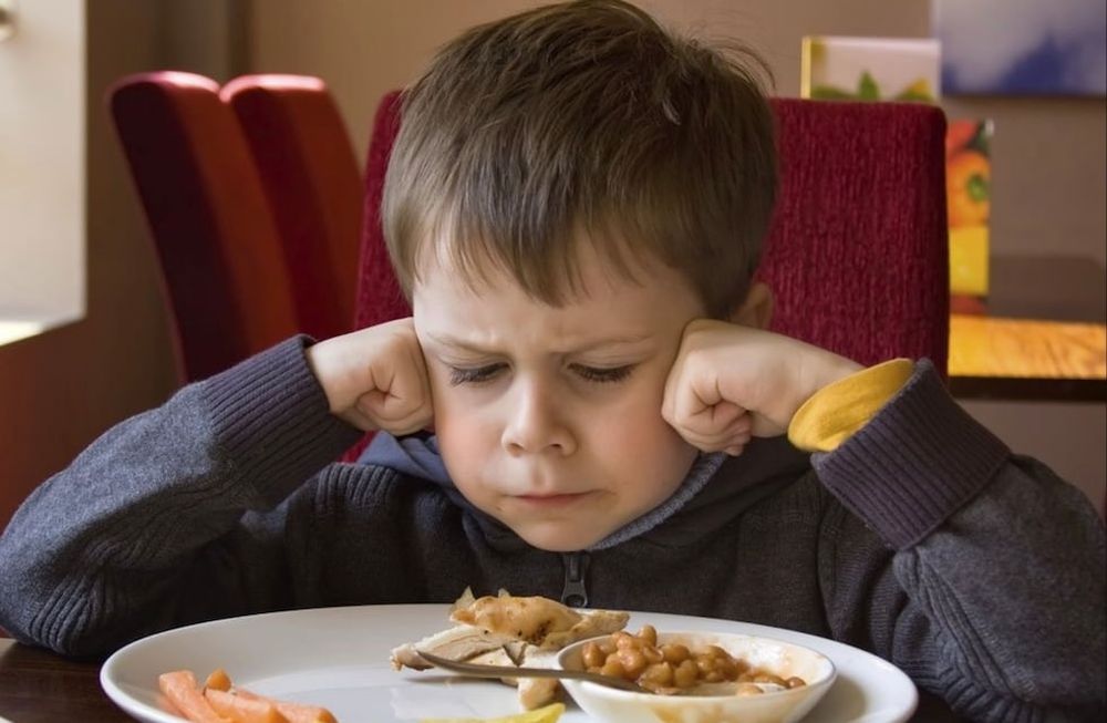 Un menú infantil para chicos que se portan mal en un restaurante generó polémica. Foto: web
