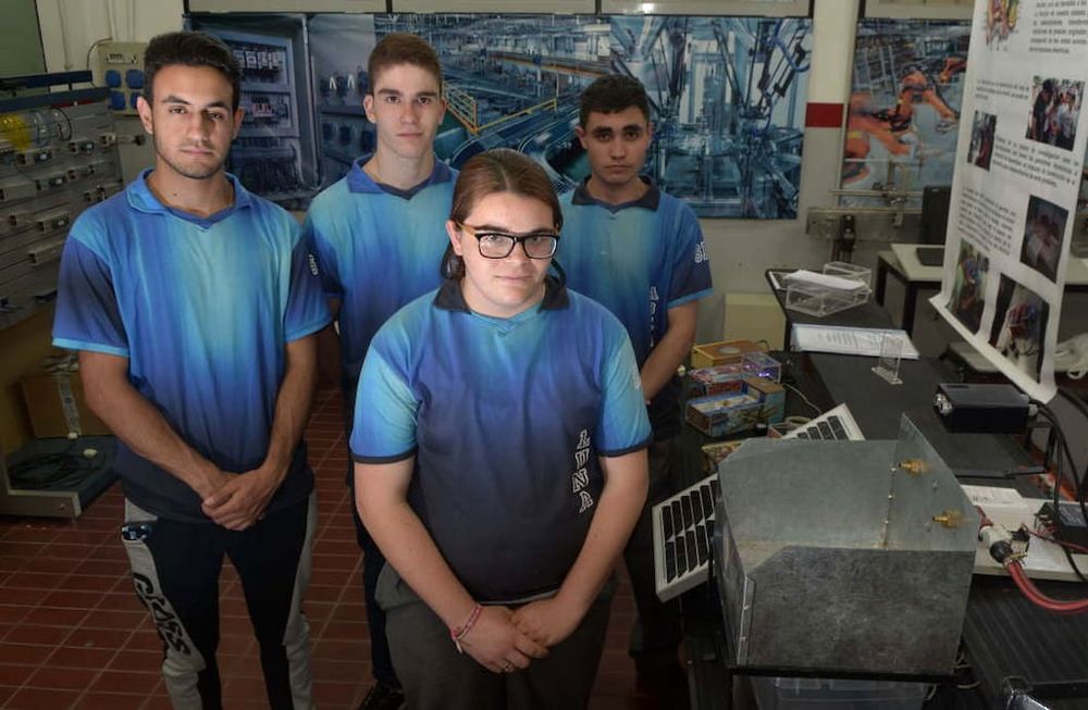 Inventos de alumnos de Maipú, para una mejor calidad de vida