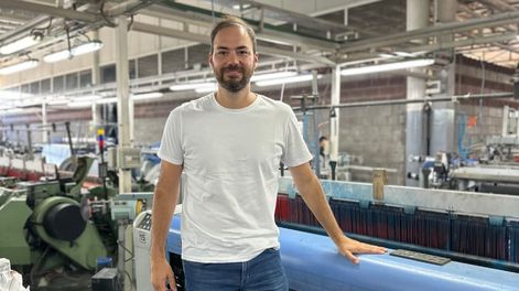 Los Andes | Juan Ignacio Losada, gerente Industrial de Agrinet.
