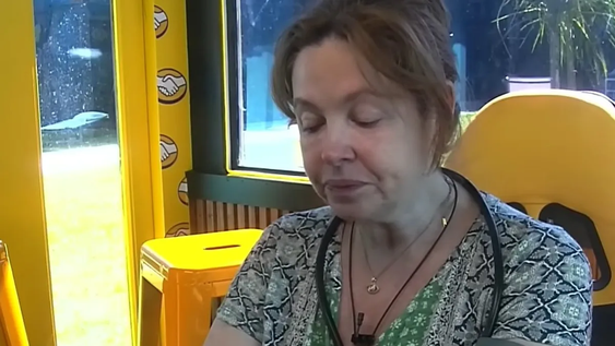 Andrea del Boca en Gran Hermano