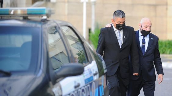 El oficial de seguridad fue condenado a dos años de prisión en suspenso y cinco años de inhabilitación para ejercer como funcionario público. Foto: Gentileza / Clarín