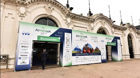 Arminera organizada por la Cámara Argentina de Empresas Mineras (CAEM) y Messe Frankfurt Argentina, la feria reunirá a más de 400 expositores.&nbsp;