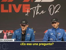 La incomoda reacción de Doohan tras una pregunta sobre Franco Colapinto