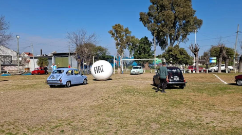 Hicieron un partido de fútbol con Fititos y se volvieron furor en TikTok