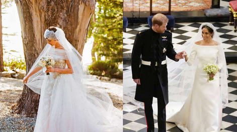 Estos son los 7 vestidos de novia más emblemáticos de la historia