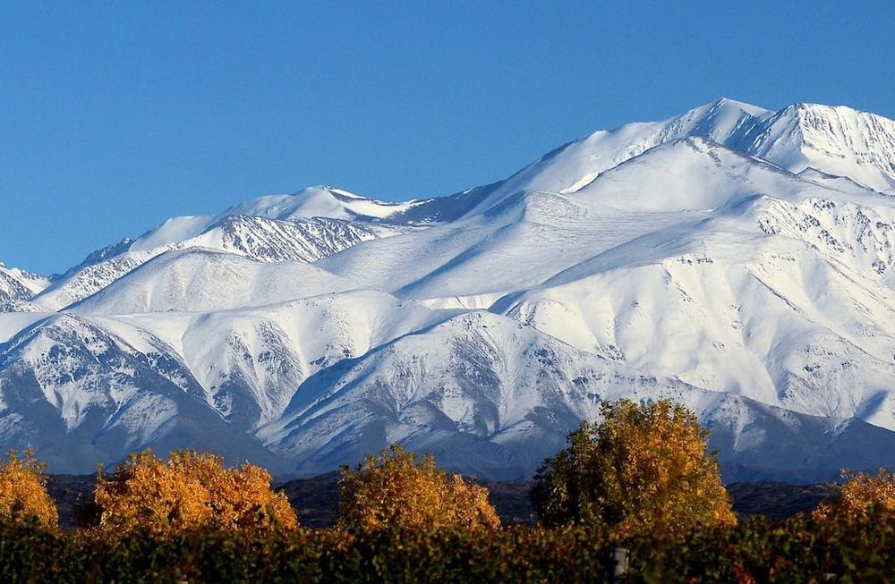 Valle de Uco  Claudio Gutierrez / Los Andes
