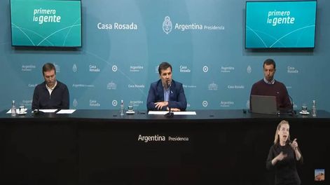 Los Andes | El formulario fue publicado minutos antes de una conferencia de prensa del secretario de Energía, Darío Martínez; el subsecretario de Planeamiento Energético, Gonzalo Soriano; y el vicepresidente de la Compañía Administradora del Mercado Mayorista Eléctri