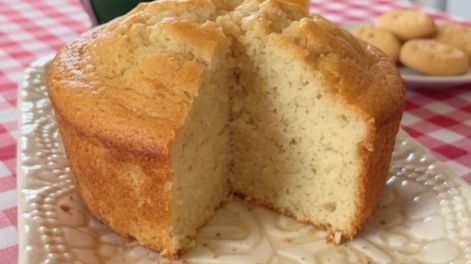 Sin gluten y sin azúcar: cómo hacer un budín súper esponjoso solo con 2 ingredientes