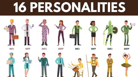 Es también conocido como el test de las 16 personalidades.