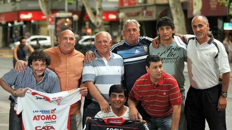 Las glorias de Huracán (LH), protagonistas de aquella conquista histórica, que dejó un recuerdo imborrable en el corazón del pueblo lasherino.