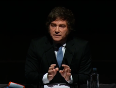 Javier Milei participó de un debate en el Palacio Libertad sobre la obra de John Maynard Keynes. Javier Milei participó de un debate en el Palacio Libertad sobre la obra de John Maynard Keynes.