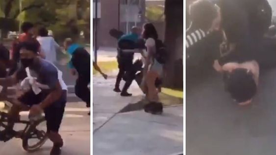 La marcha de skaters que terminó en máxima violencia: citarán a los preventores