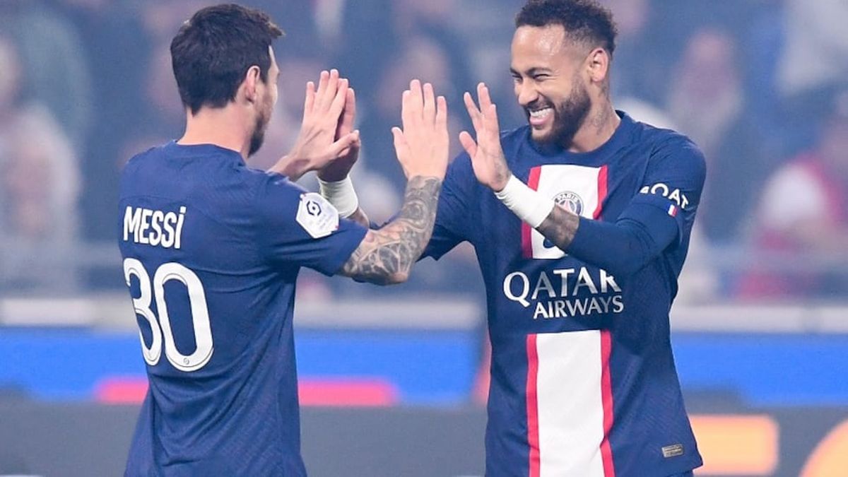 Lionel Messi le dio el triunfo a un PSG que recuperó al punta de la Ligue1