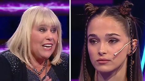 Los Andes | Laura Ubfal crítica con Delfina de Gran Hermano.