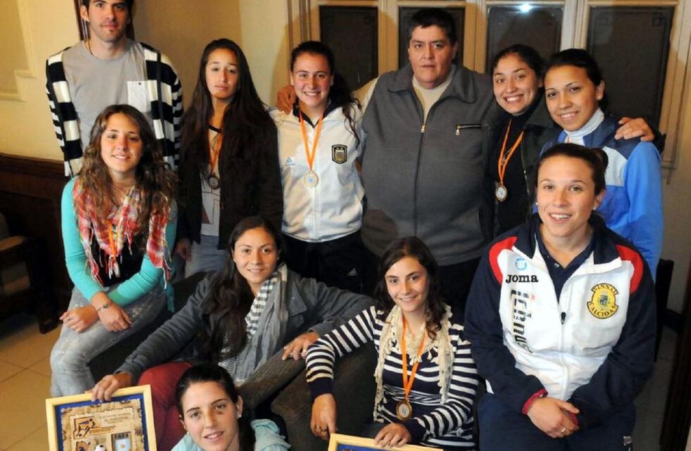 Chicas mendocinas son campeonas nacionales de futsal
