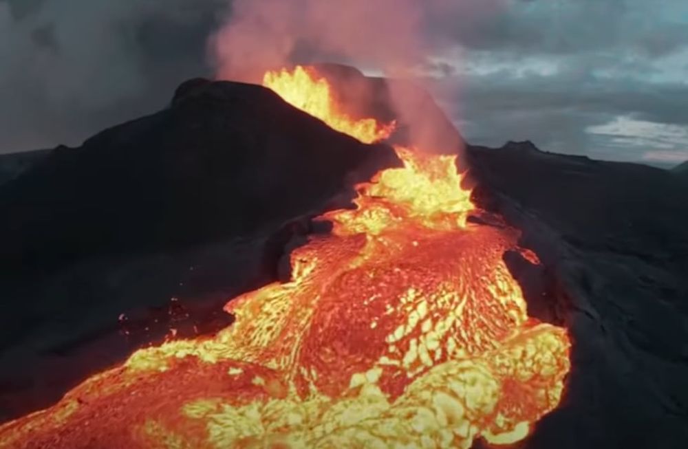 El monte se encuentra a 40 kilómetros de Reykjavik, la capital de Islandia. Foto: Captura de video