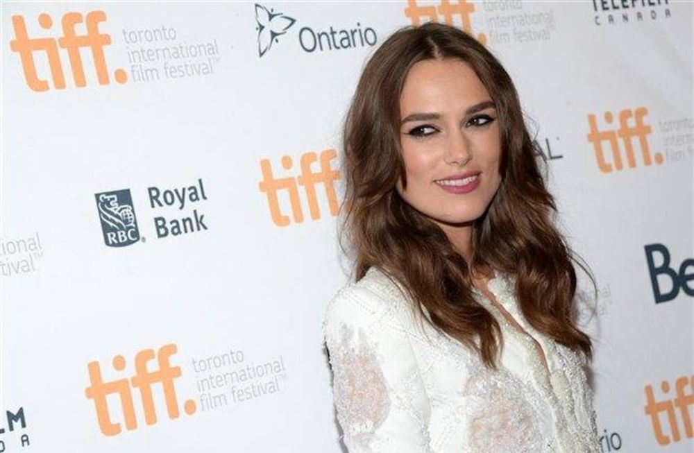 Keira Knightley ¿embarazada?