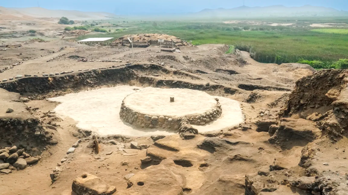 Hallazgo en Perú: una construcción de la civilización Caral revela conocimientos astronómicos