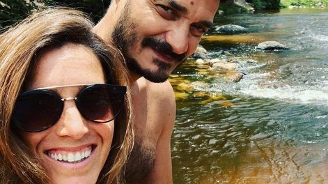 Soledad Pastorutti disfrutó de un domingo de picnic en el campo junto a su esposo e hijas