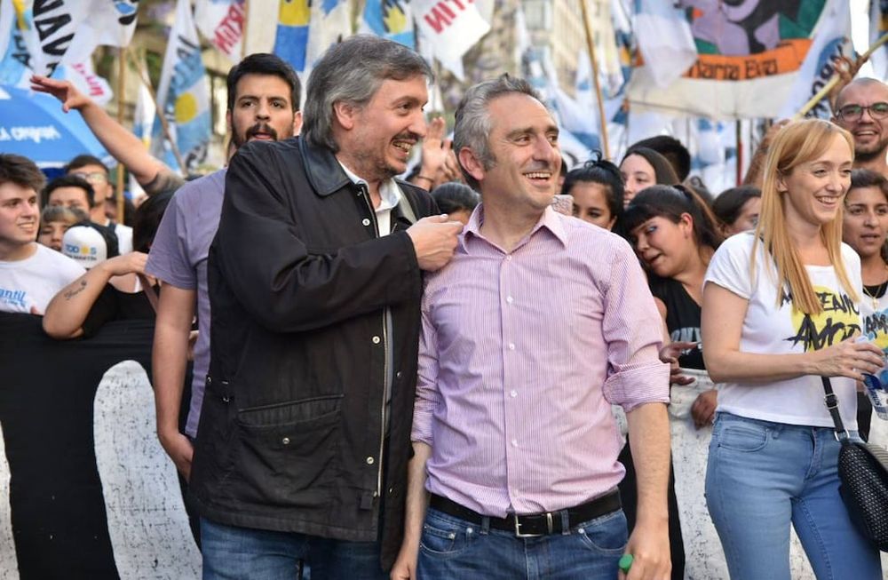 El funcionario de Axel Kicillof cargó contra el ministro de Econimía de la Nación y contra el entorno de Alberto.