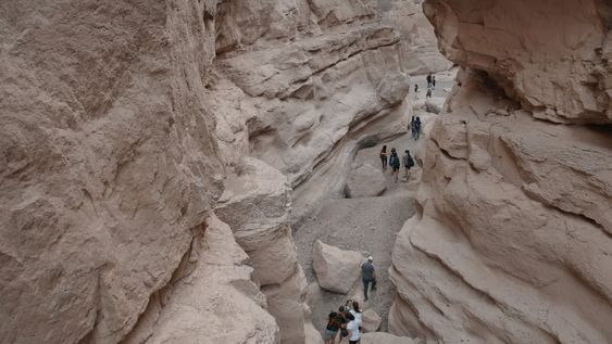 Huayquerías, el Cañón del Valle de Uco, ubicado unos pocos kilómetros al este de la villa de San Carlos.