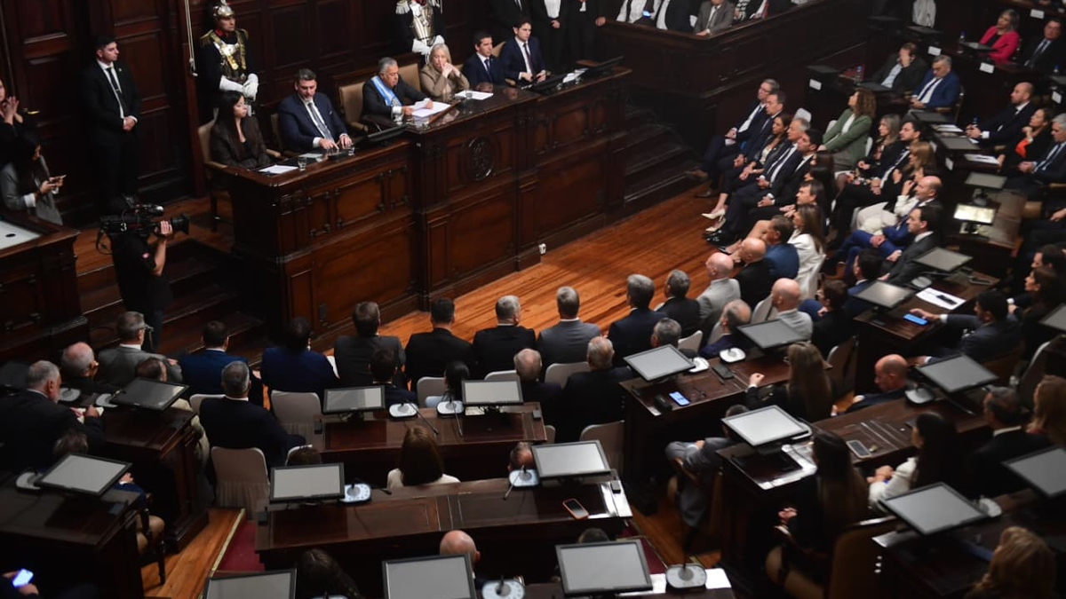 Qué celebran -y qué no- los empresarios del discurso del gobernador Alfredo Cornejo