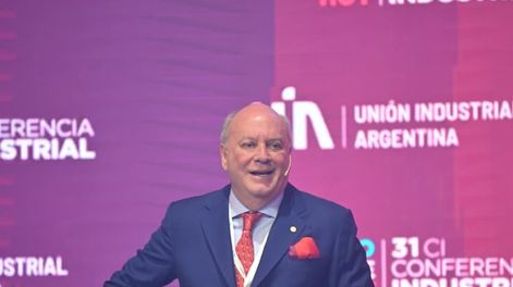 Martín Cabrales fue el presidente de la 31° Conferencia Anual de la UIA