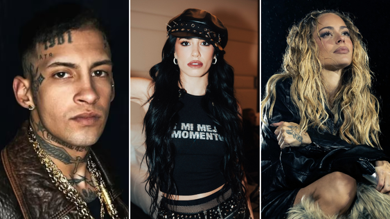 L-Gante, Lali y Tini Stoessel: los famosos que se manifestaron en contra de la Ley de Tierras