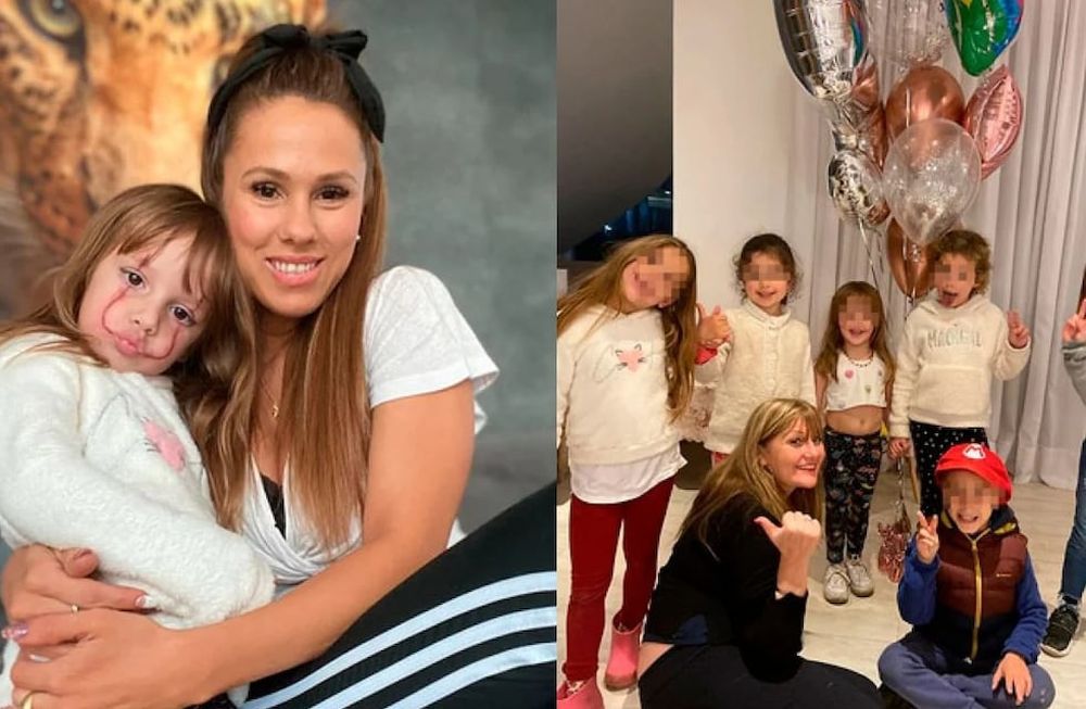 Barby Silenzi, acusada de romper la cuarentena con la fiesta de cumpleaños de su hija