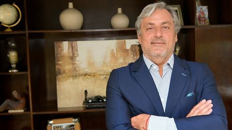 Adolfo Cioffi anticipó la construcción de un nuevo hotel cinco estrellas superior en Mendoza, entre otros proyectos parra 2023. - Foto: Orlando Pelichotti