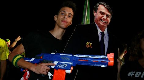 España asegura que el triunfo de Bolsonaro no es esperanzador