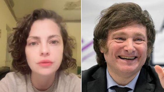 Dolores Fonzi cargó contra Javier Milei y pidió que no lo voten