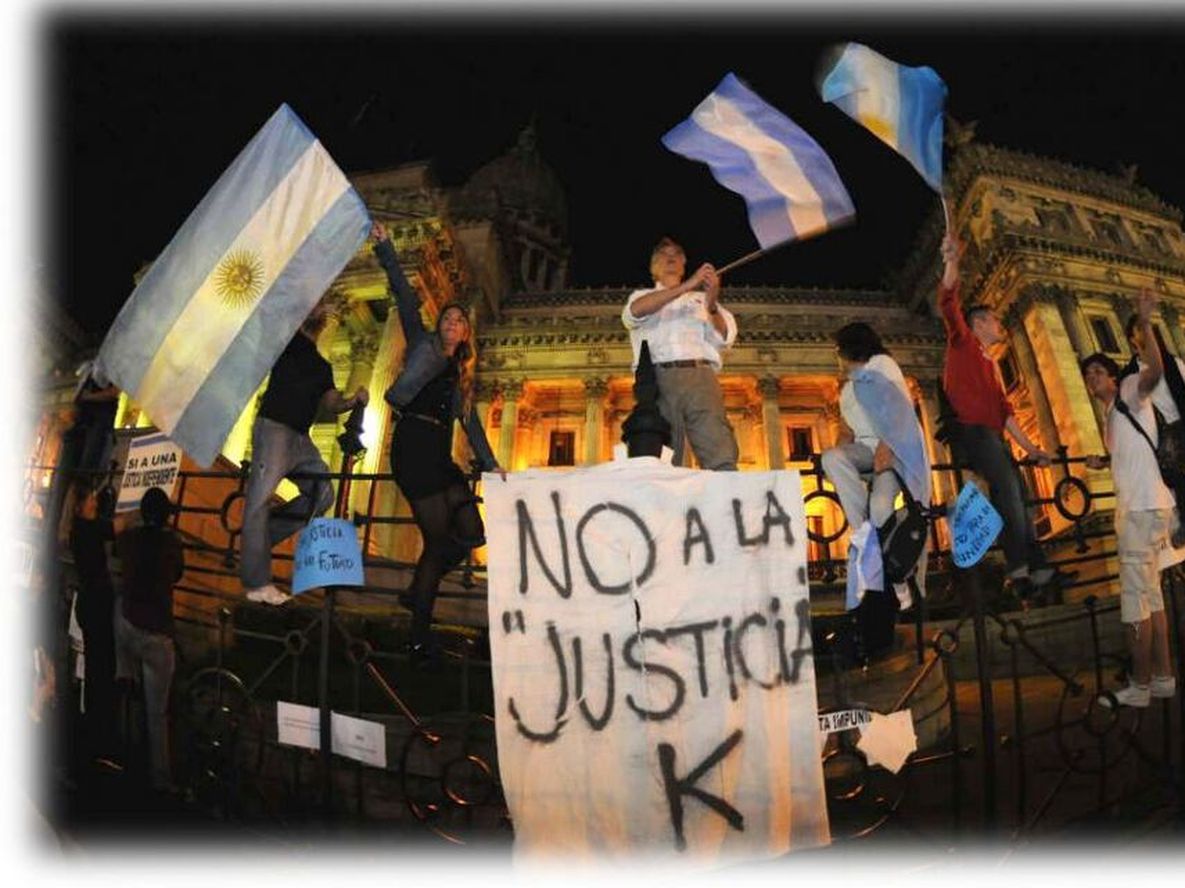 La Justicia como consigna