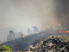 Tragedia en España: un devastador incendio forestal dejó al menos 19 muertos en Andalucía