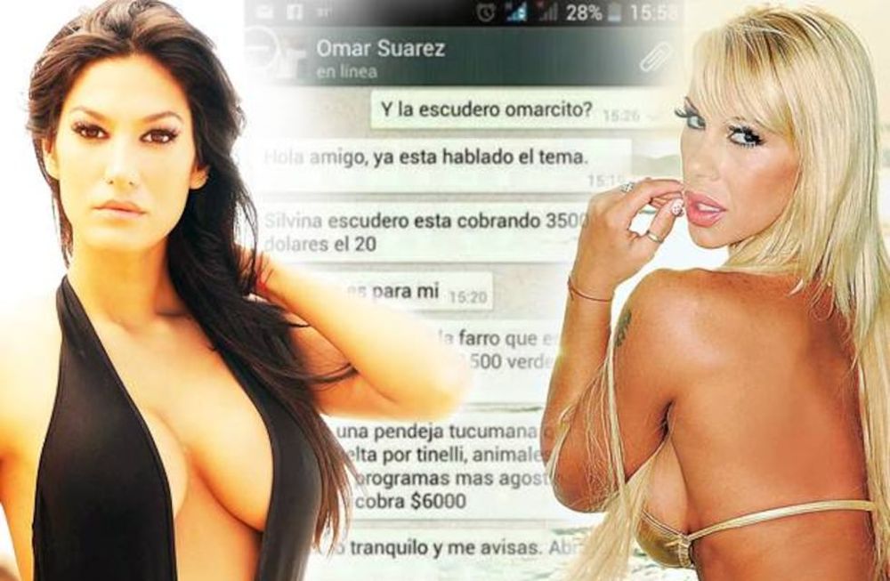 Prostitución vip: ahora sale a la luz un chat que involucra a Escudero y Farro