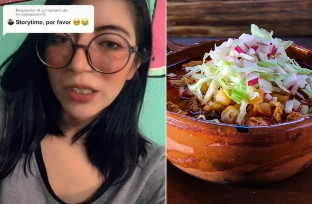La joven relató su experiencia en TikTok y causó asombro entre los usuarios de la red social.