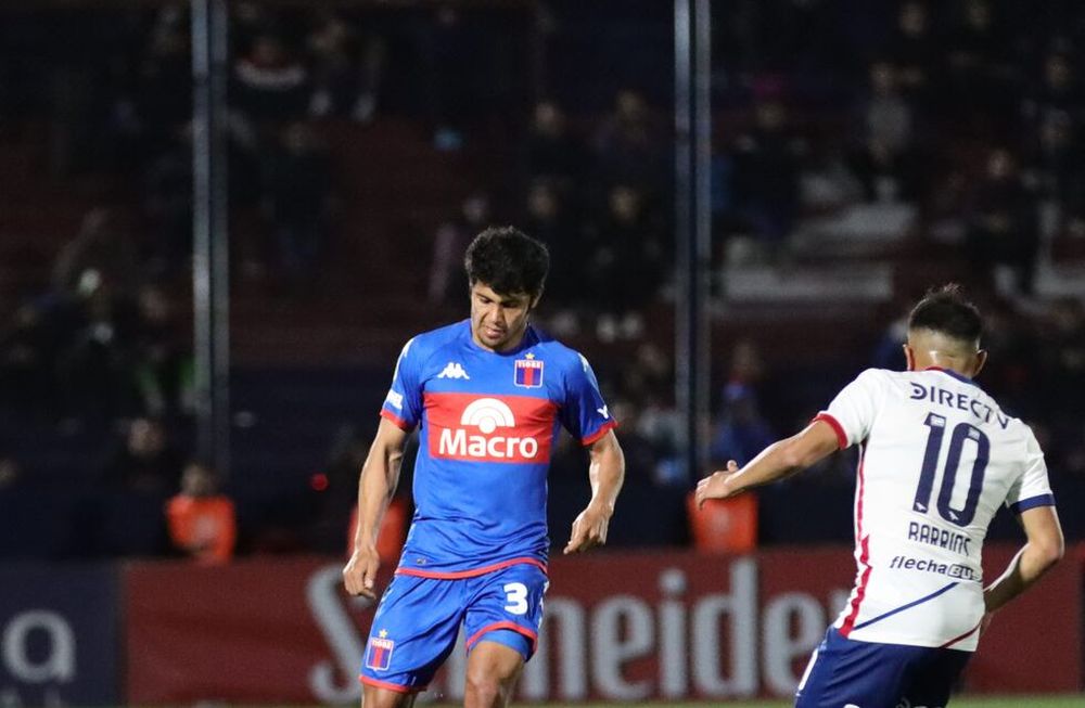 Tigre y San Lorenzo se miden en Victoria por la sexta fecha de la Copa de la Liga Profesional. (@catigreoficial)