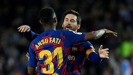 Lio Messi solidario: dos asistencias para el triunfo del Barcelona