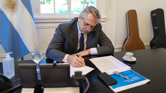 El presidente de la Nación afirmó que no se siente responsable por la derrota de Sergio Massa en el balotaje. Imagen de archivo.