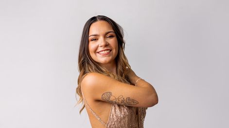 Sasha Aye Ali es la Reina de la Vendimia de Las Heras 2024.