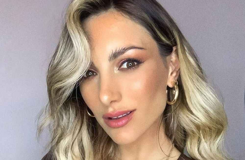 Sofi Macaggi terminó el fin de semana con un traje de baño infartante