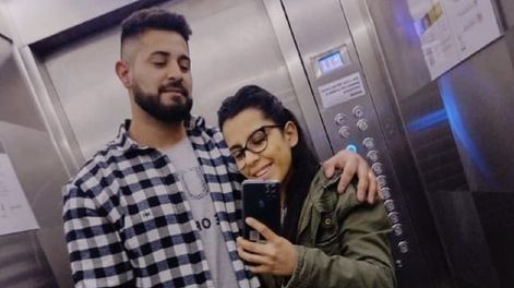 Los Andes | Gustavo Olguín Ormeño y Milagros Iglesias, acusados del crimen de su beba de dos meses en Las Heras (Facebook)