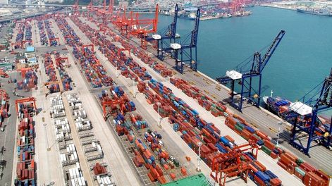 Desarrollo industrial en Corea del sur
