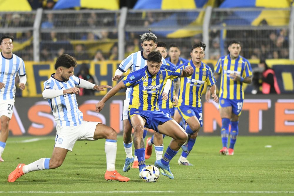 El central mendocino Franco Di C&eacute;sare fue expulsado ante Rosario Central tras recibir dos tarjetas amarillas y deber&aacute; cumplir una fecha de suspensi&oacute;n.