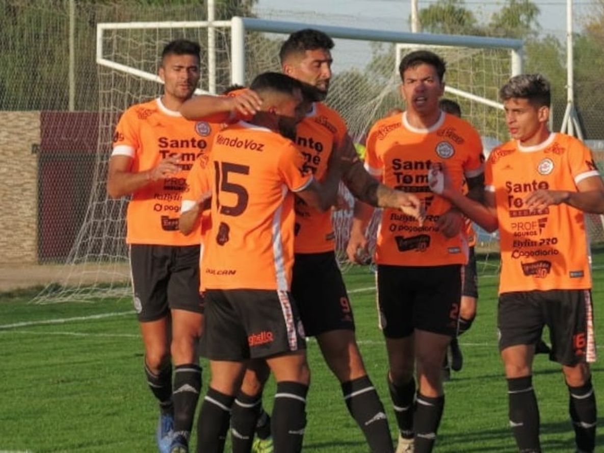 Fadep igualó con Atlético Argentino y comanda la tabla de la Zona A.