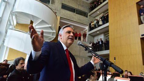 Martín Llaryora, gobernador de Córdoba.