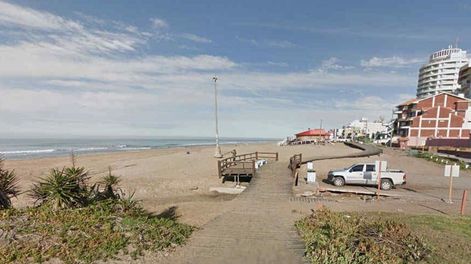 Así estará el tiempo en la localidad balnearia.