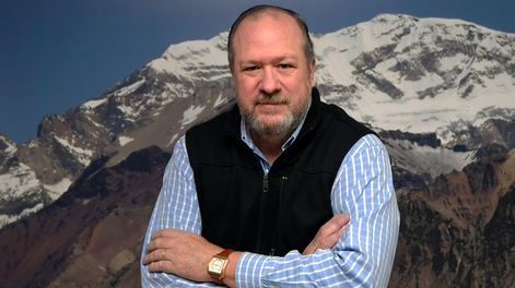 Los Andes | Luis Canessa, el mendocino que vive en Estados Unidos, y fue clave para la implementación de la Ley Bitcoin en El Salvador. / Foto: Orlando Pelichotti