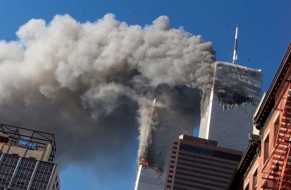 El 11 de septiembre de 2001, las icónicas torres gemelas del World Trade Center se convirtieron en el objetivo de un ataque terrorista que se cobró la vida de casi 3.000 personas (AP)